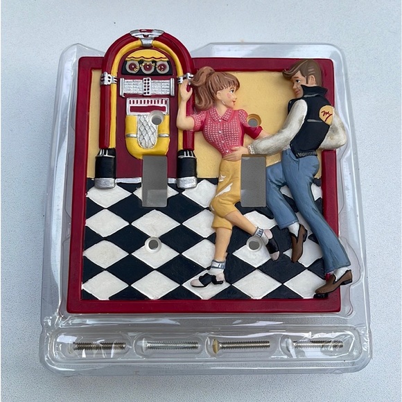 NWT Happy Days Decorative Light Plate - Picture 9 of 12